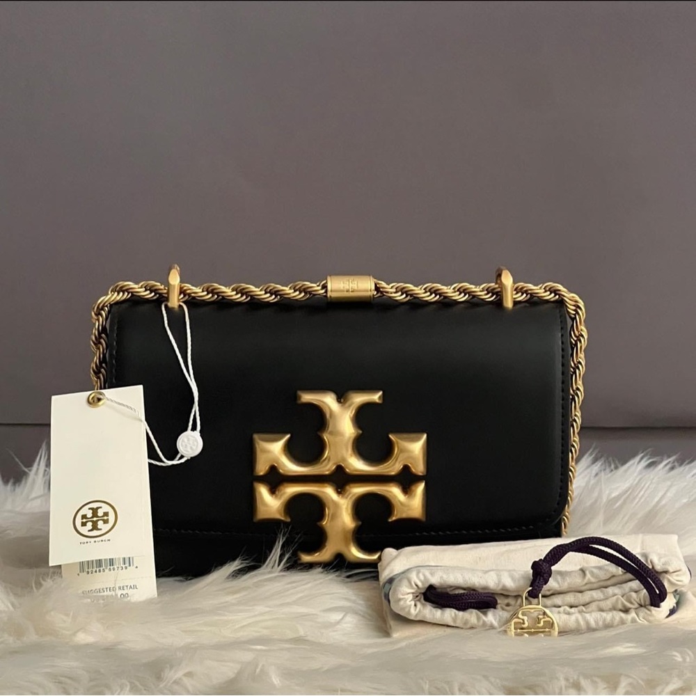 💰SOLD - 73589 - Tory Burch Eleanor Small Convertible Shoulder Bag - Picture 13 of 14